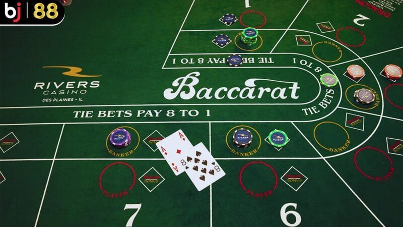 Baccarat Bj88