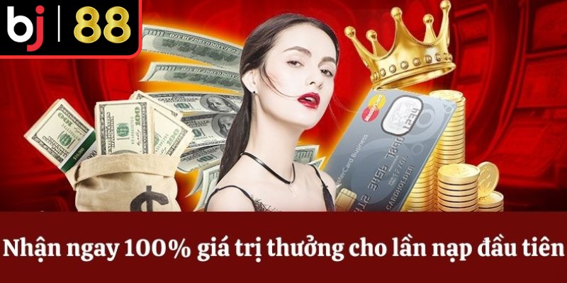 Khuyến mãi Bj88 nạp tiền lần đầu