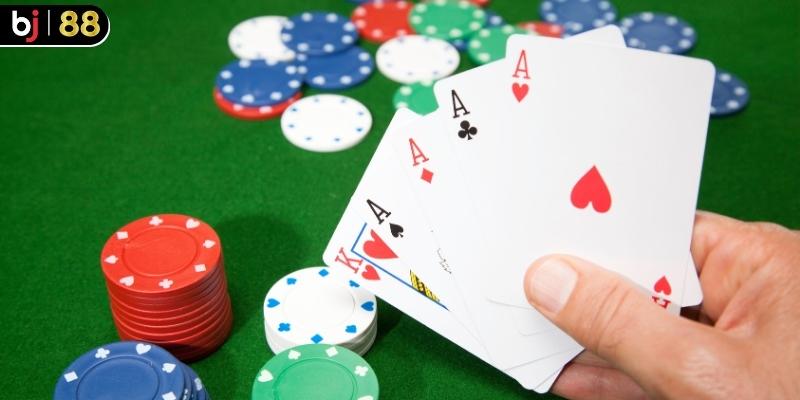 Luật chơi poker Bj88 anh em người chơi nên biết